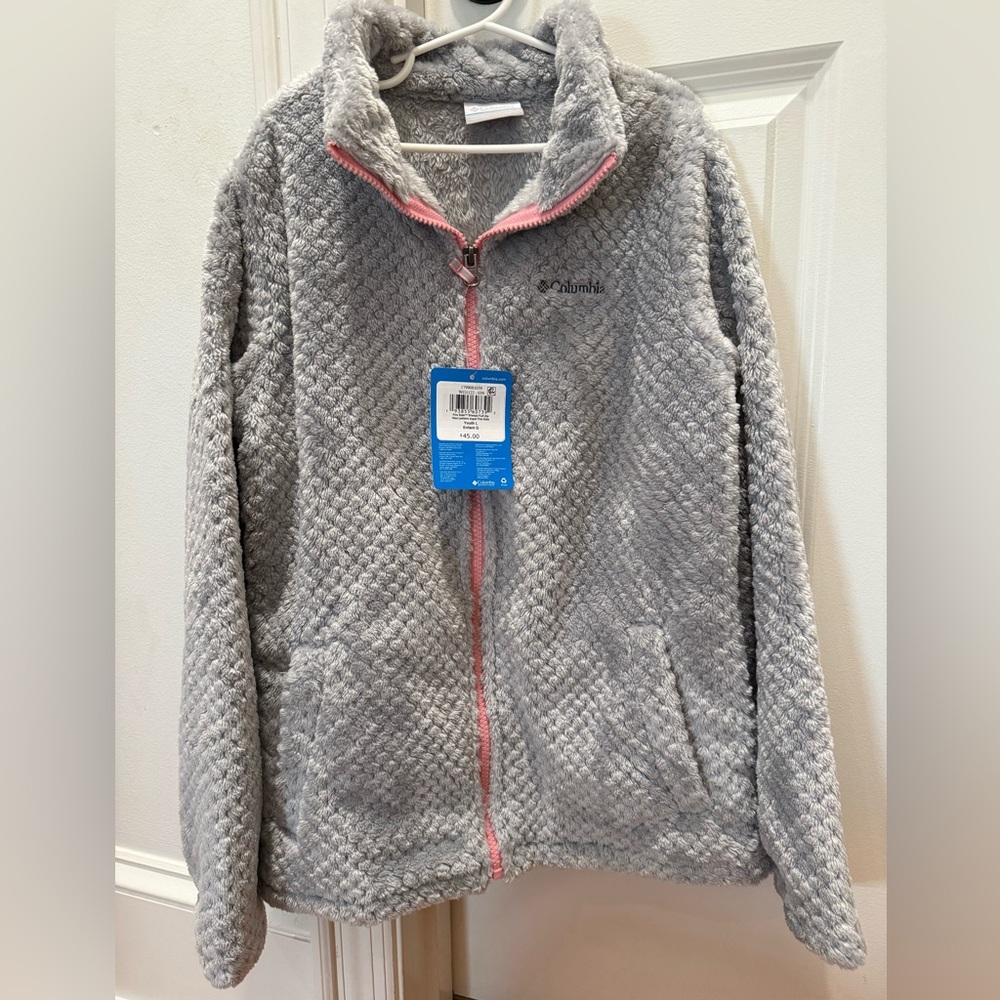 Girls' Fire Side Sherpa Jacket
